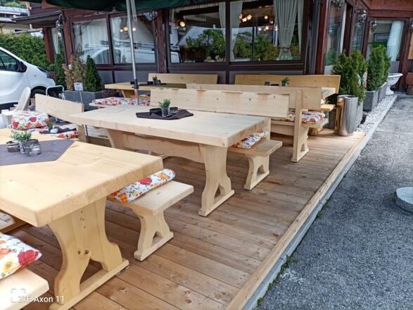 Gastgarten Restaurant Pizzeria Rustika