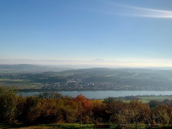 Die Aussicht von Maria Taferl