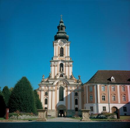Pfarr- und Stiftskirche Wilhering