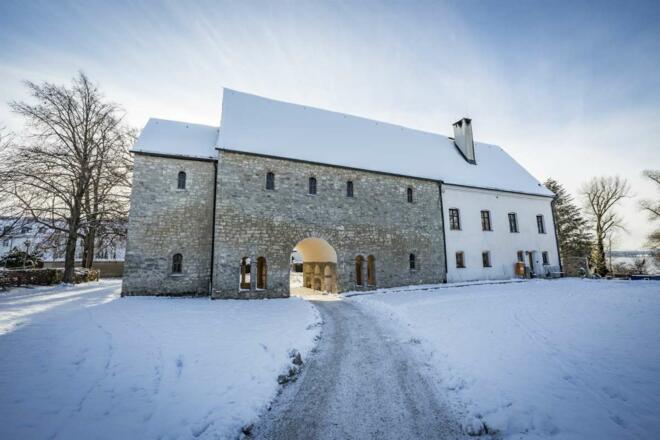 Karolingische Torhalle auf der Fraueninsel
