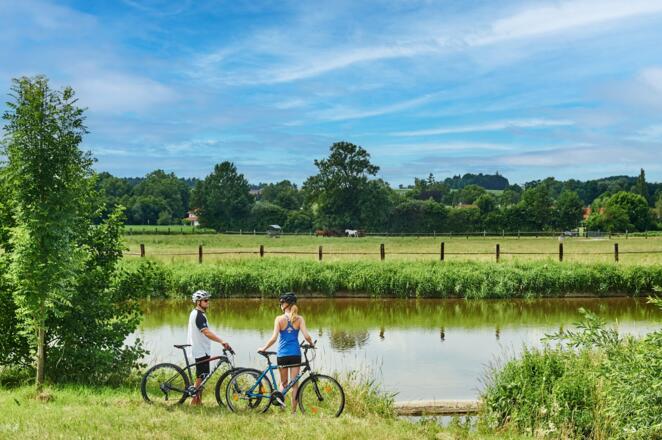 An der Rott bei Postmünster