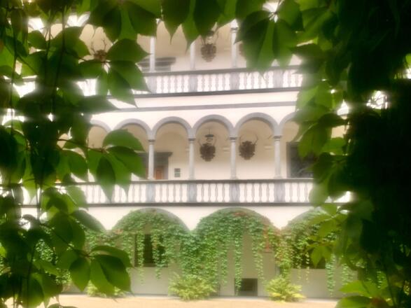 Arkadenhof Schloß Greinburg