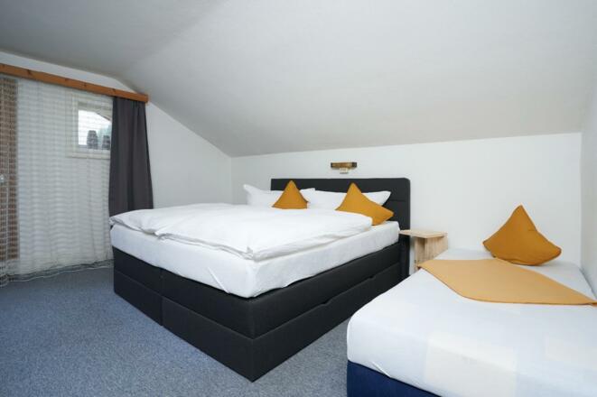 Doppelzimmer mit Dusche/WC