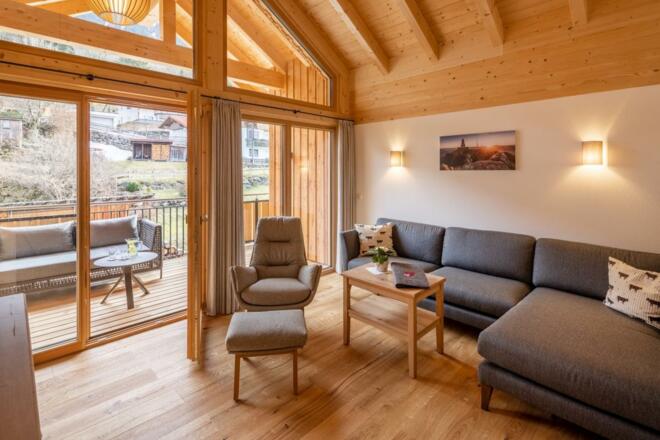 Wohnraum Ferienwohnung Aldaane