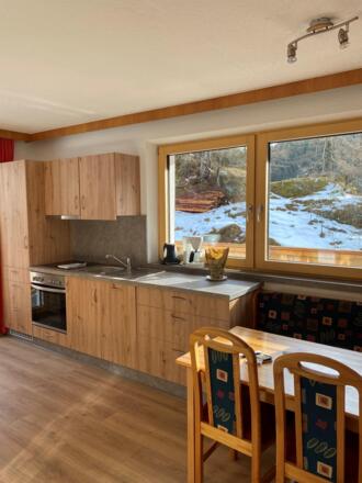 Wohnküche mit Sitzecke