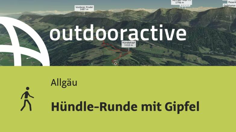 Wanderung im Allgäu: Hündle-Runde mit Gipfel