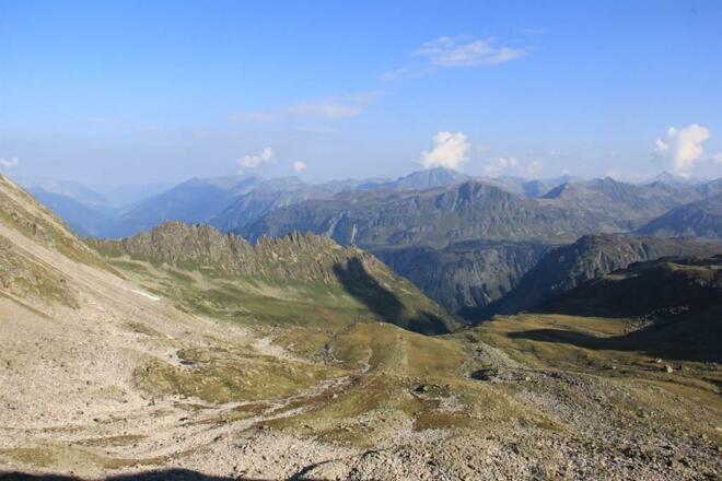 Herbst in den Bergen