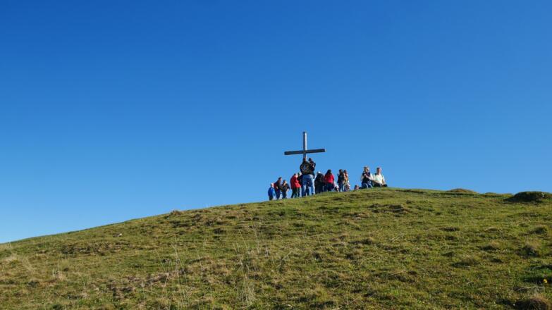 Gipfel des Hündlekopfs