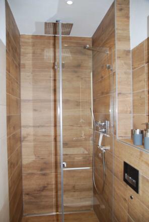 Regendusche im Bad