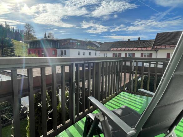 Einzelzimmer 9 Balkon