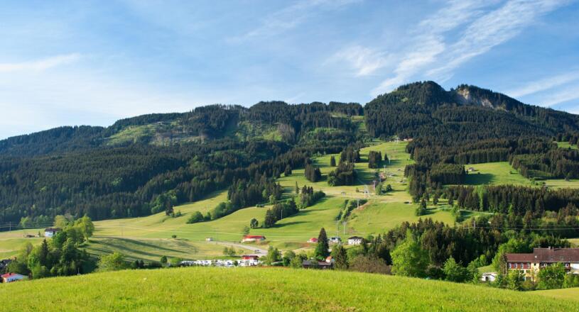 Alpspitze /Hausberg in Nesselwang