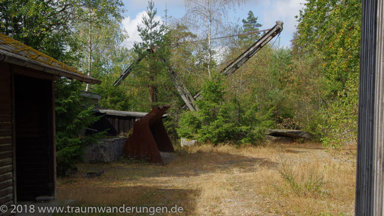 Kran am Albertsbruch