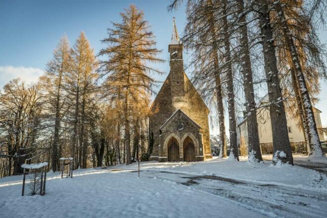 Ehemalige Pfarrkirche St. Maria auf der Herreninsel