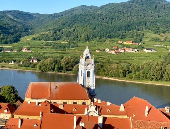 Die Stiftskirche Dürnstein