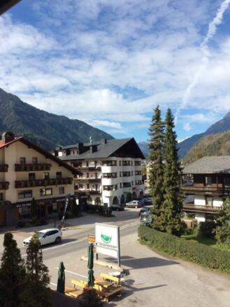 traumhafte Aussichten vom Balkon - Terrasse