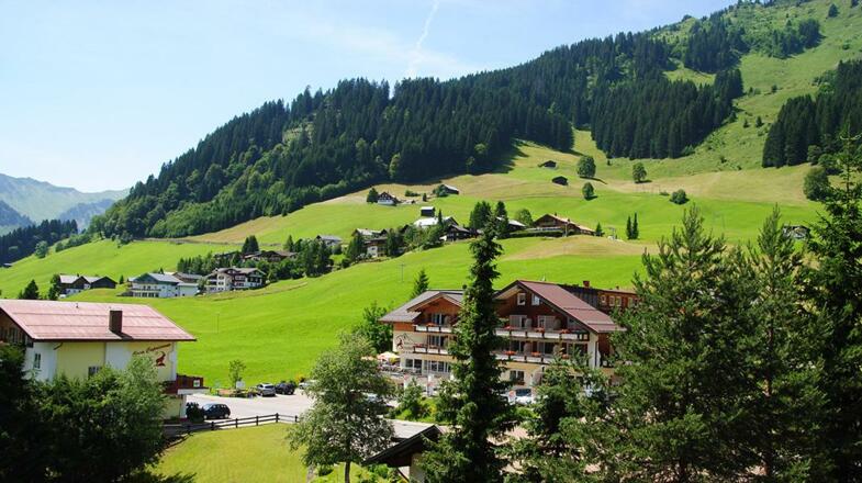 Ausblick Süd