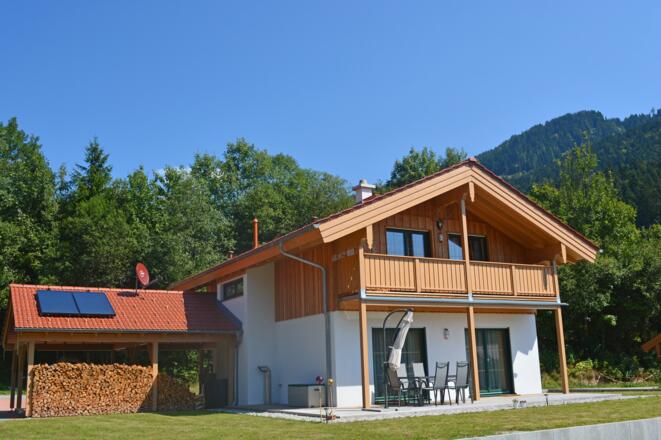 Ferienhaus Doubek Hausansicht