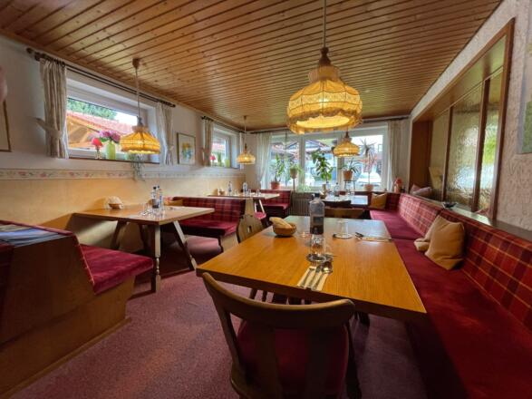 Speiseraum für unsere Schrothler