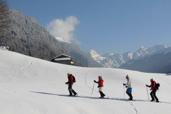 Schneeschuhwandern