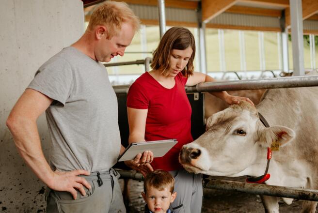 Die neueste Technik im Einsatz