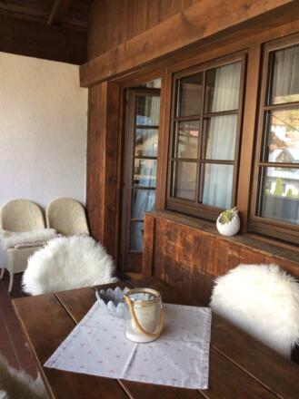 Terrasse MAK Appartement