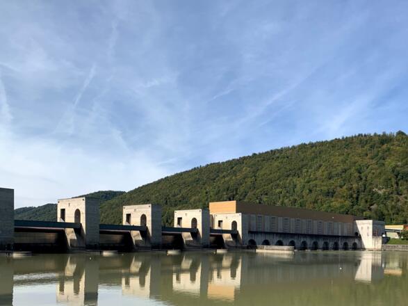 Donaukraftwerk Jochenstein