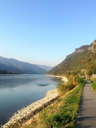 Die Donau bei Aggstein