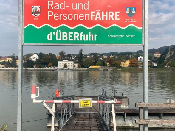 Radfähre Grein