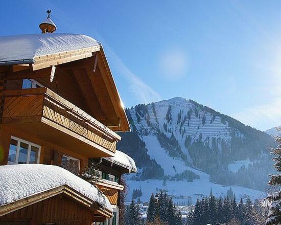 Haus Strasser im Winter