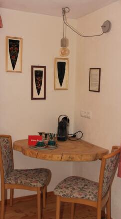 Montafonerzimmer mir Sitzecke