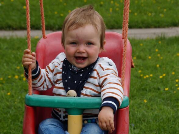 Schaukeln macht Spaß