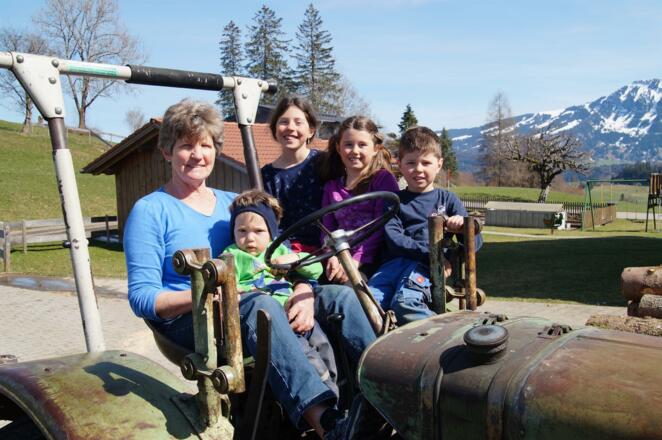 Fahrt mit dem Dieselross