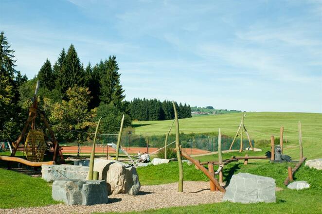 Spielplatz Feriendorf