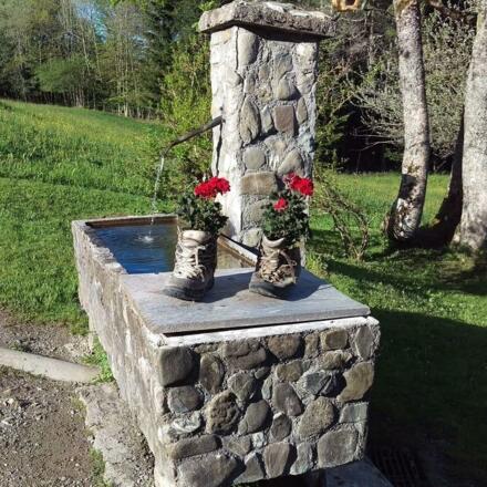 Brunnen an der Buhl's Alpe