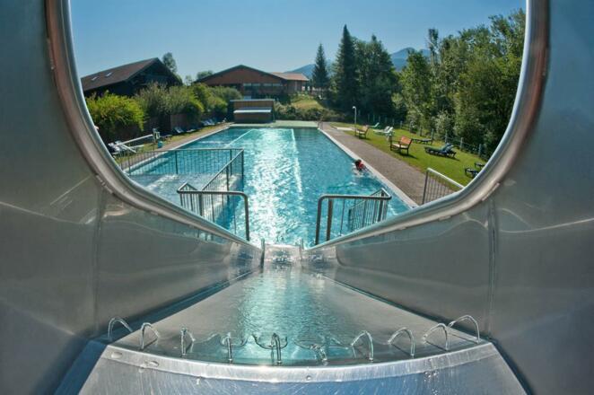 Freibad in Reichenbach