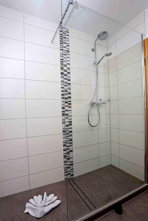 Ferienwohnung Dusche