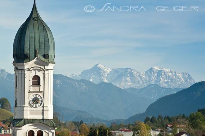 Nesselwang und Zugspitze