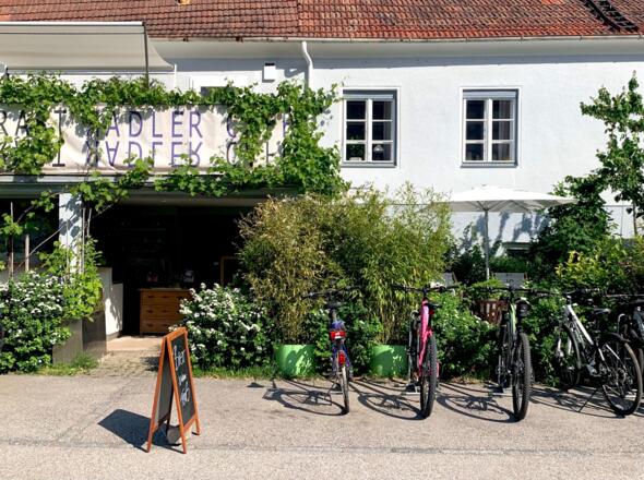 Radler-Rast Café in Oberarnsdorf