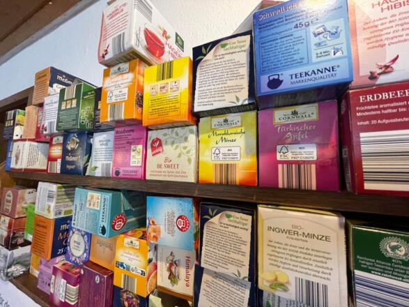 Tee-Bar für jeden Geschmack