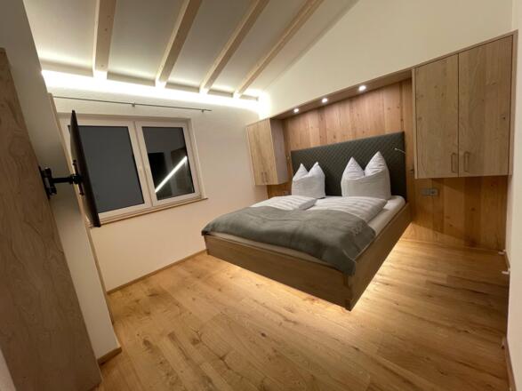 Schlafzimmer 2 Wohnung Elferblick 2.