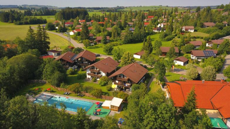Freibad im Feriendorf Reichenbach