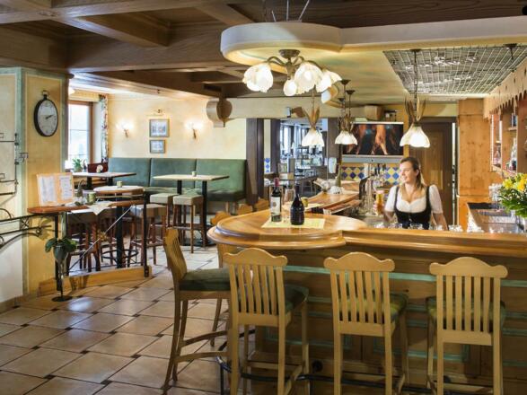 Barbereich Hotel Erlebach Kleinwalsertal