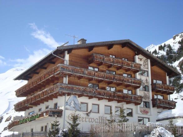 Geierwallihof im Winter