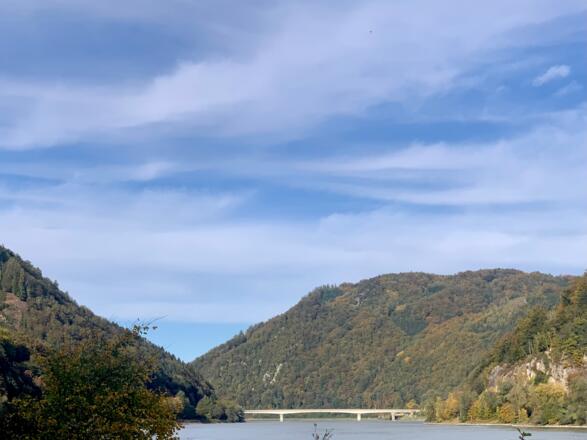 Donaubrücke Grein