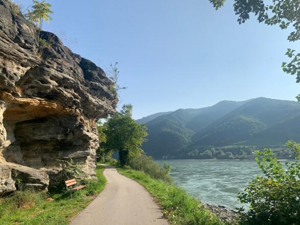 Felsen des Michaelerberges bei St. Michael