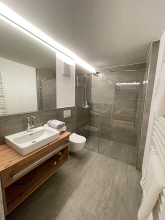 Badezimmer 2 Wohnung Elferblick