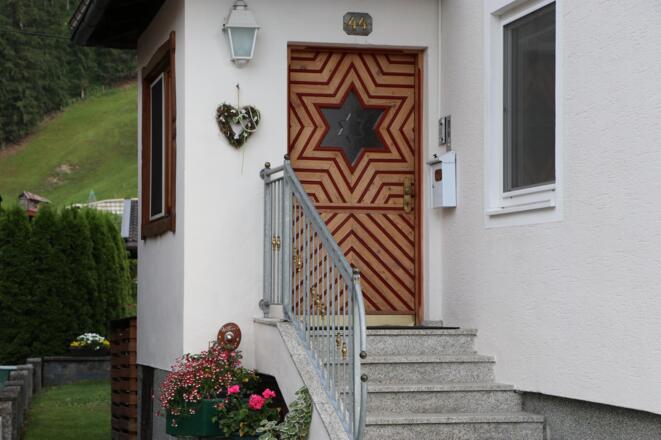 Eingang Ferienwohnung