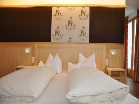 Hotel Kreuz Zimmer 16