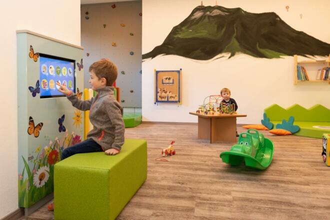 Erlebniszimmer für Groß und Klein