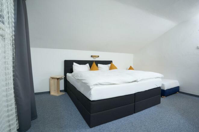 Doppelzimmer mit Dusche/WC